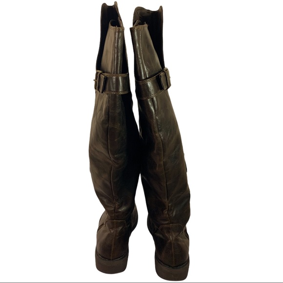 Diba Brown Over the Knee Tall Boots Wide Calf- 7 M - Picture 3 of 10